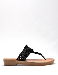 Sandalia cuña para Mujer  Negro Primrose