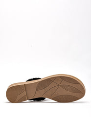 Sandalia cuña para Mujer  Negro Primrose