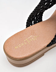 Sandalia cuña para Mujer  Negro Primrose