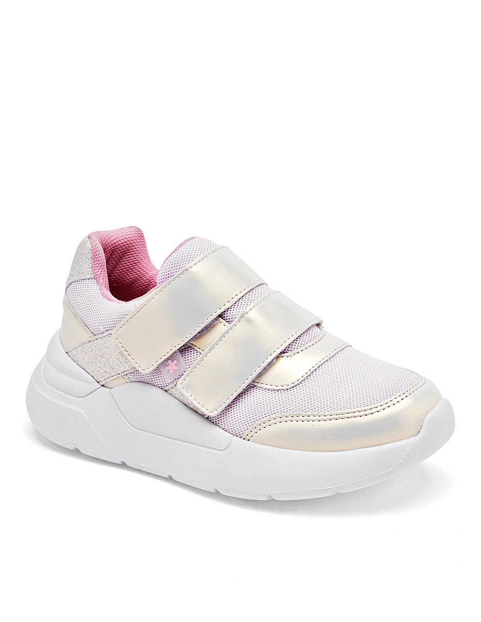 Tenis para Infantil Niña  Blanco Artis