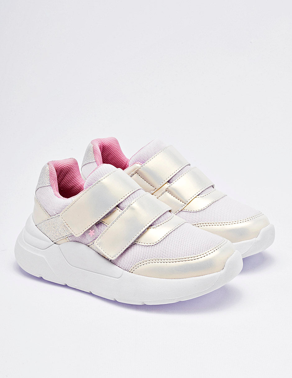 Tenis para Infantil Niña  Blanco Artis
