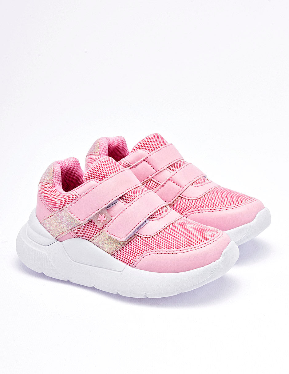 Tenis para Preescolar Niña  Rosa Artis