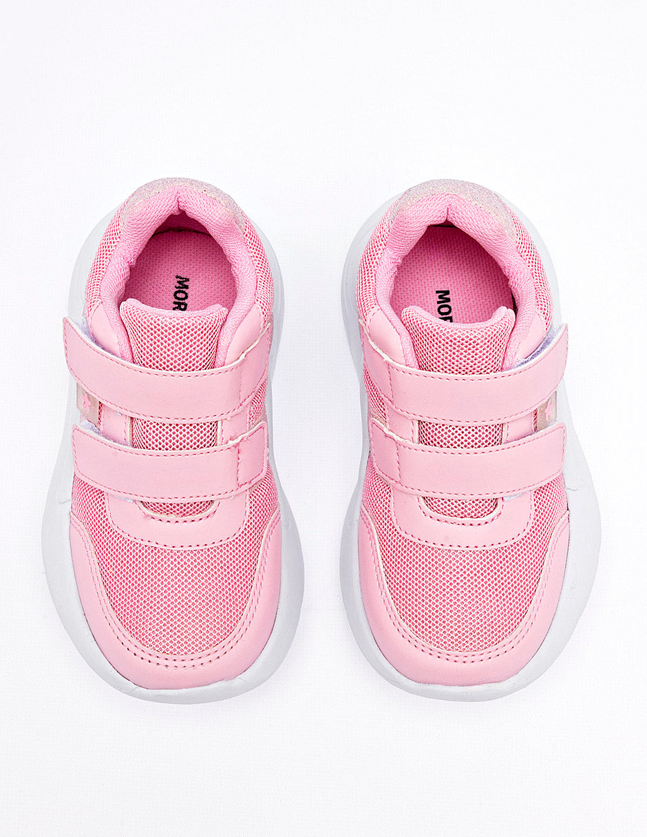 Tenis para Preescolar Niña  Rosa Artis
