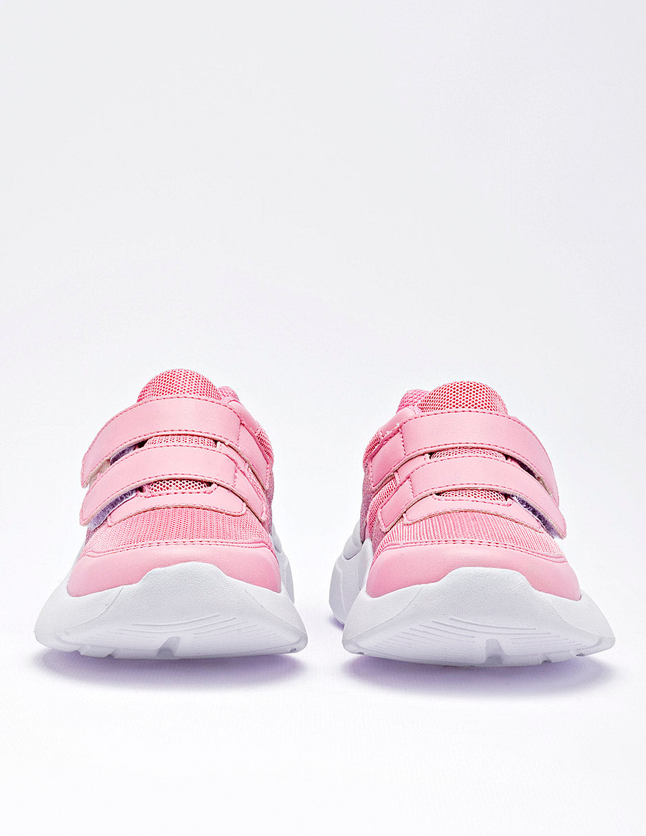 Tenis para Preescolar Niña  Rosa Artis