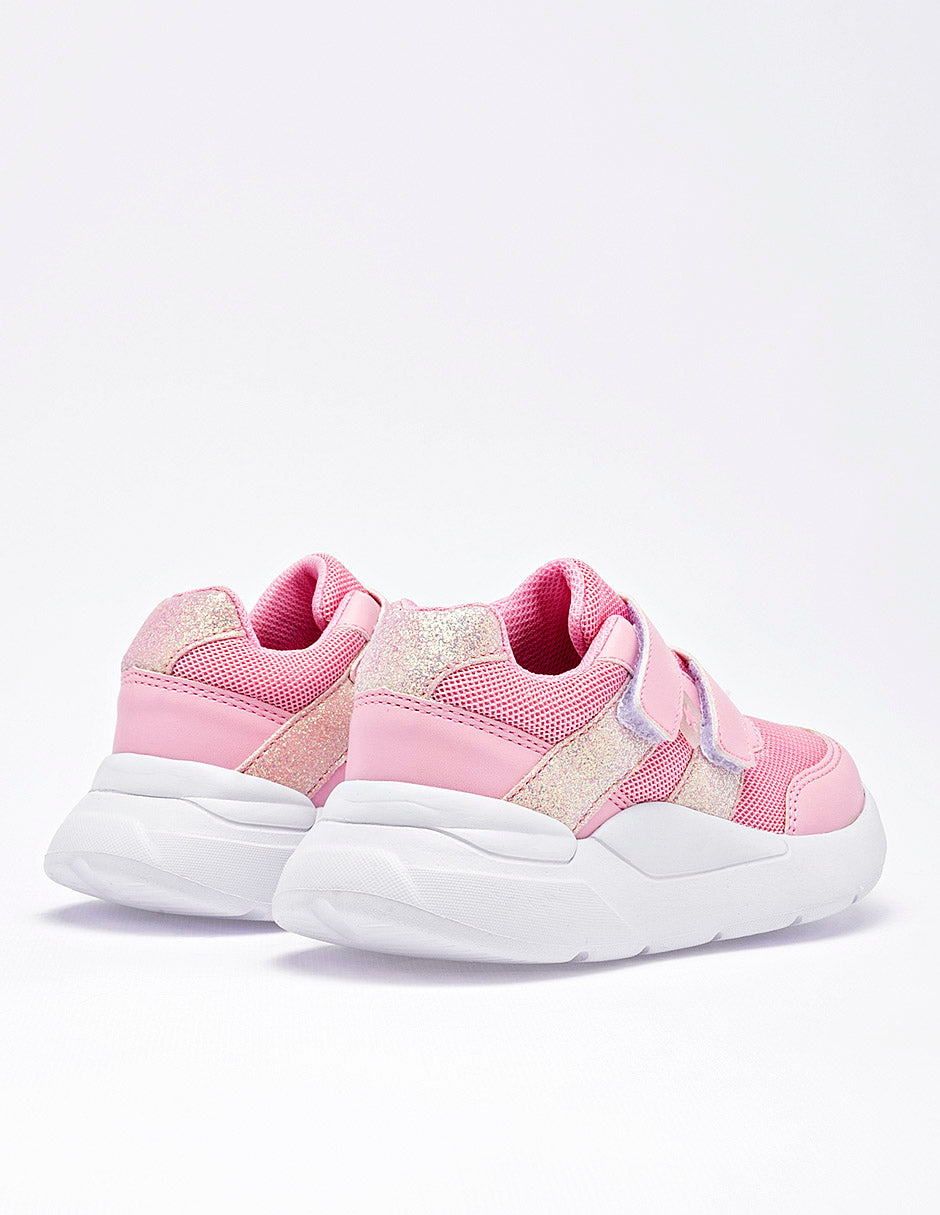 Tenis para Preescolar Niña  Rosa Artis