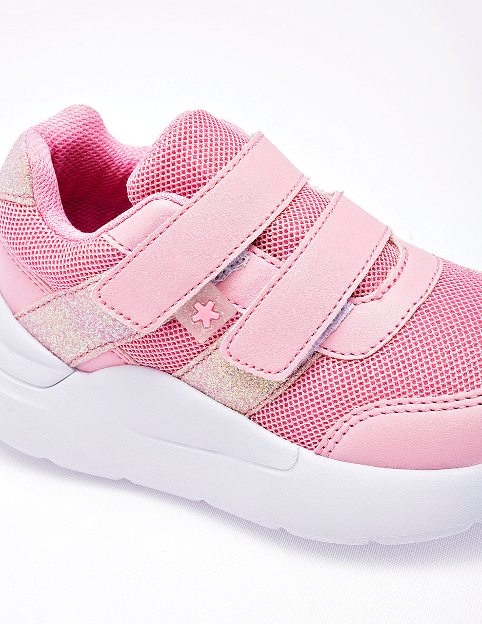 Tenis para Preescolar Niña  Rosa Artis
