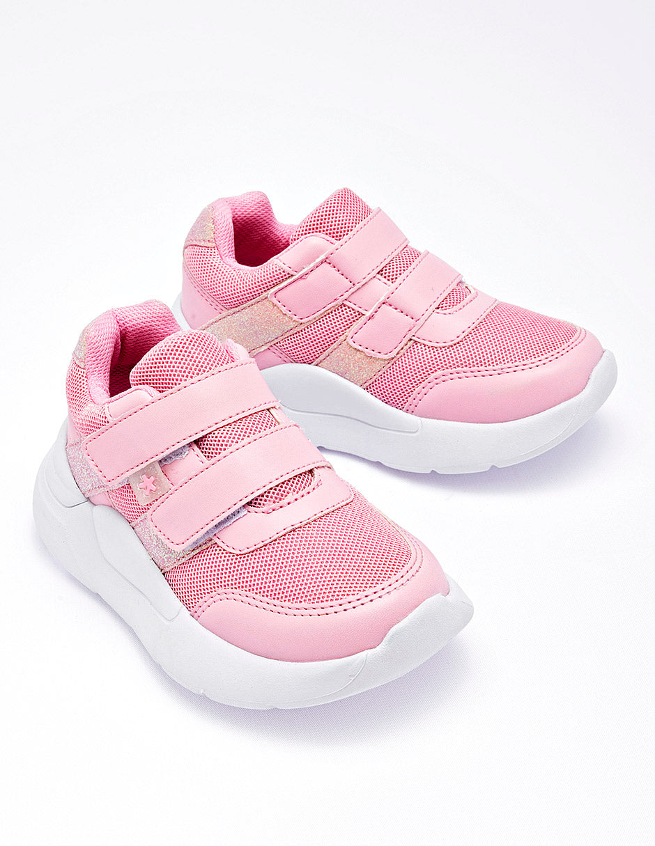 Tenis para Preescolar Niña  Rosa Artis