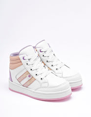 Tenis para Preescolar Niña Blanco Darcy
