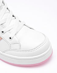 Tenis para Preescolar Niña Blanco Darcy