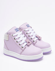 Tenis para Preescolar Niña Lila Milan