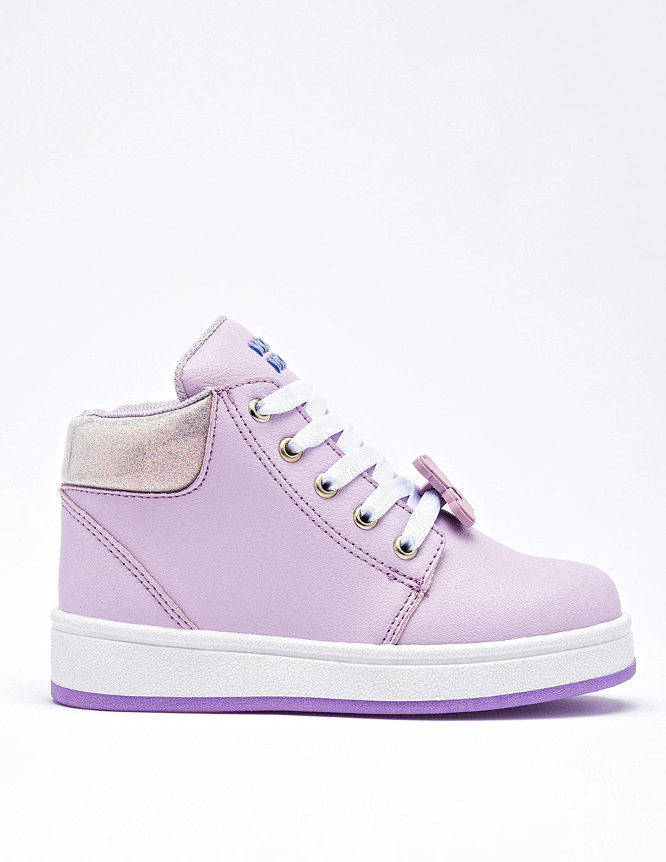 Tenis para Infantil Niña  Lila Milan