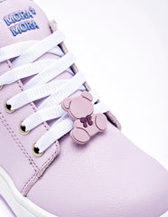 Tenis para Preescolar Niña Lila Milan