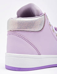 Tenis para Preescolar Niña Lila Milan