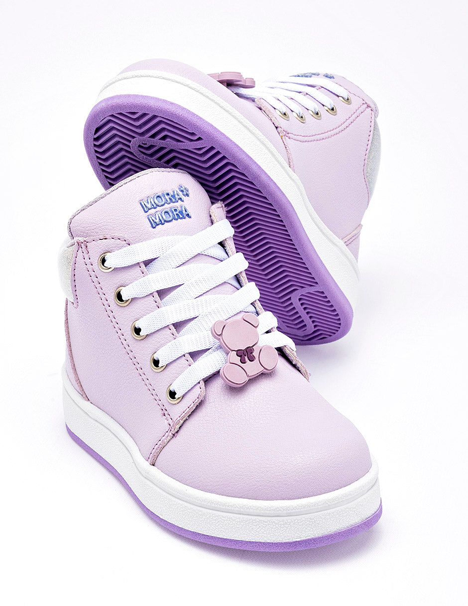 Tenis para Infantil Niña  Lila Milan