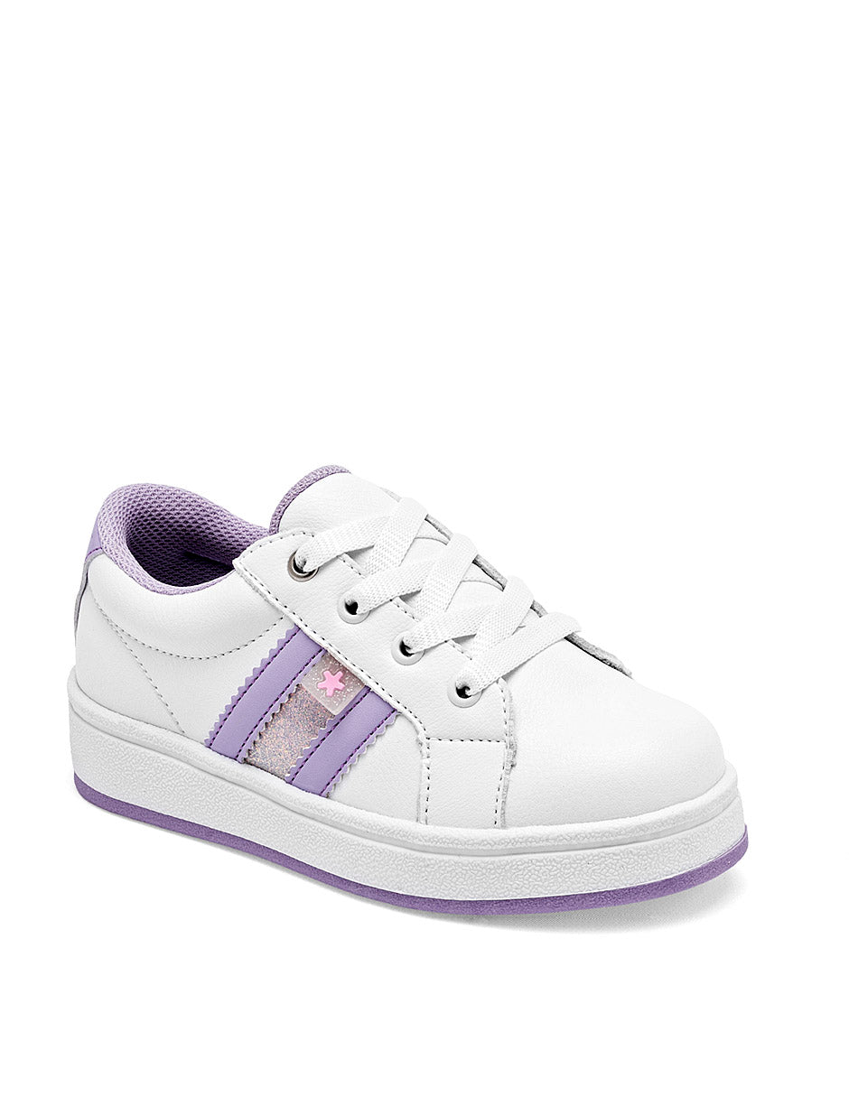 Tenis para Infantil Niña  Blanco Quinn