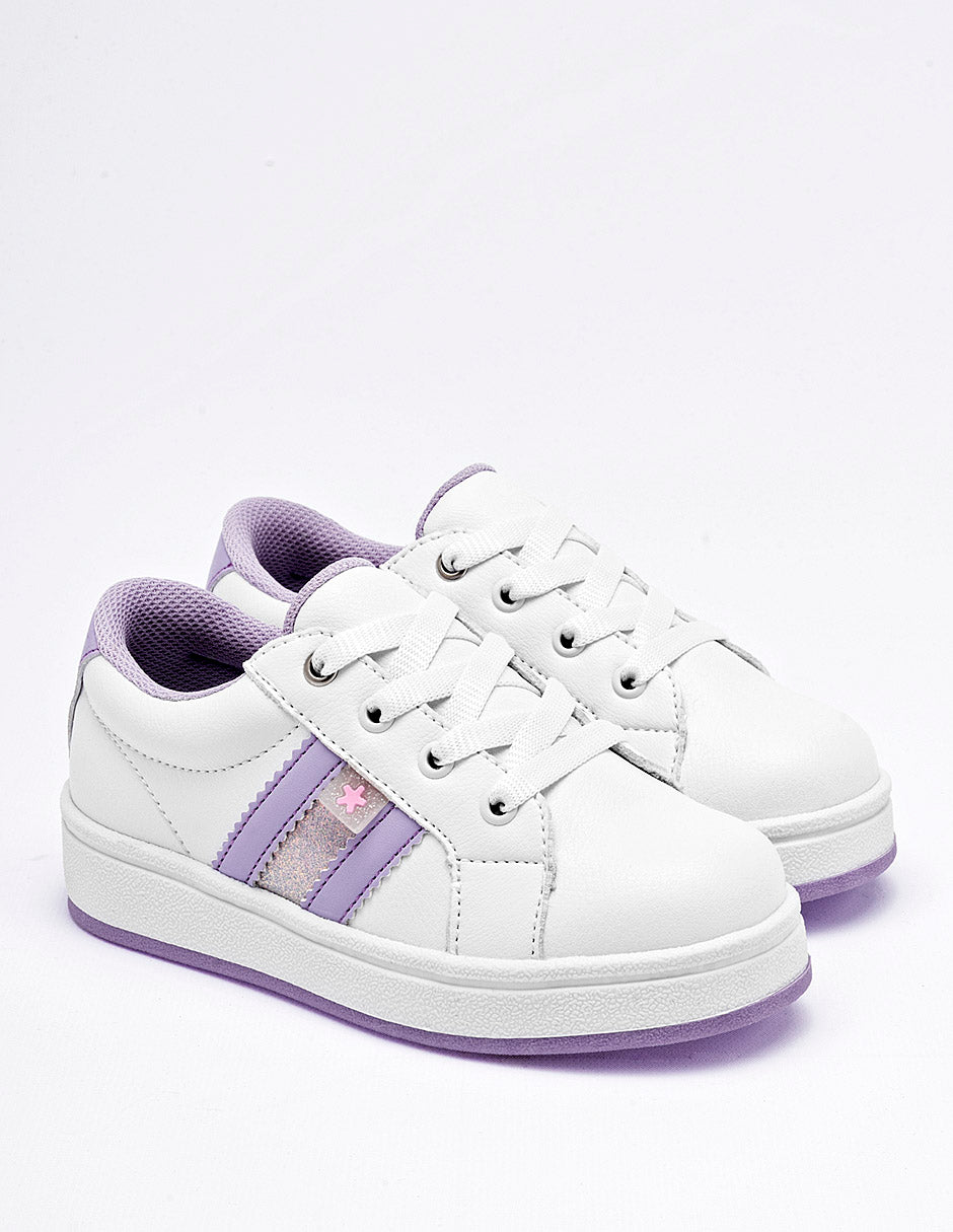 Tenis para Infantil Niña  Blanco Quinn