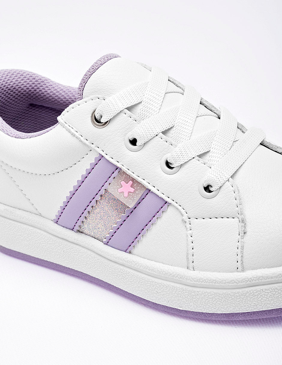 Tenis para Infantil Niña  Blanco Quinn