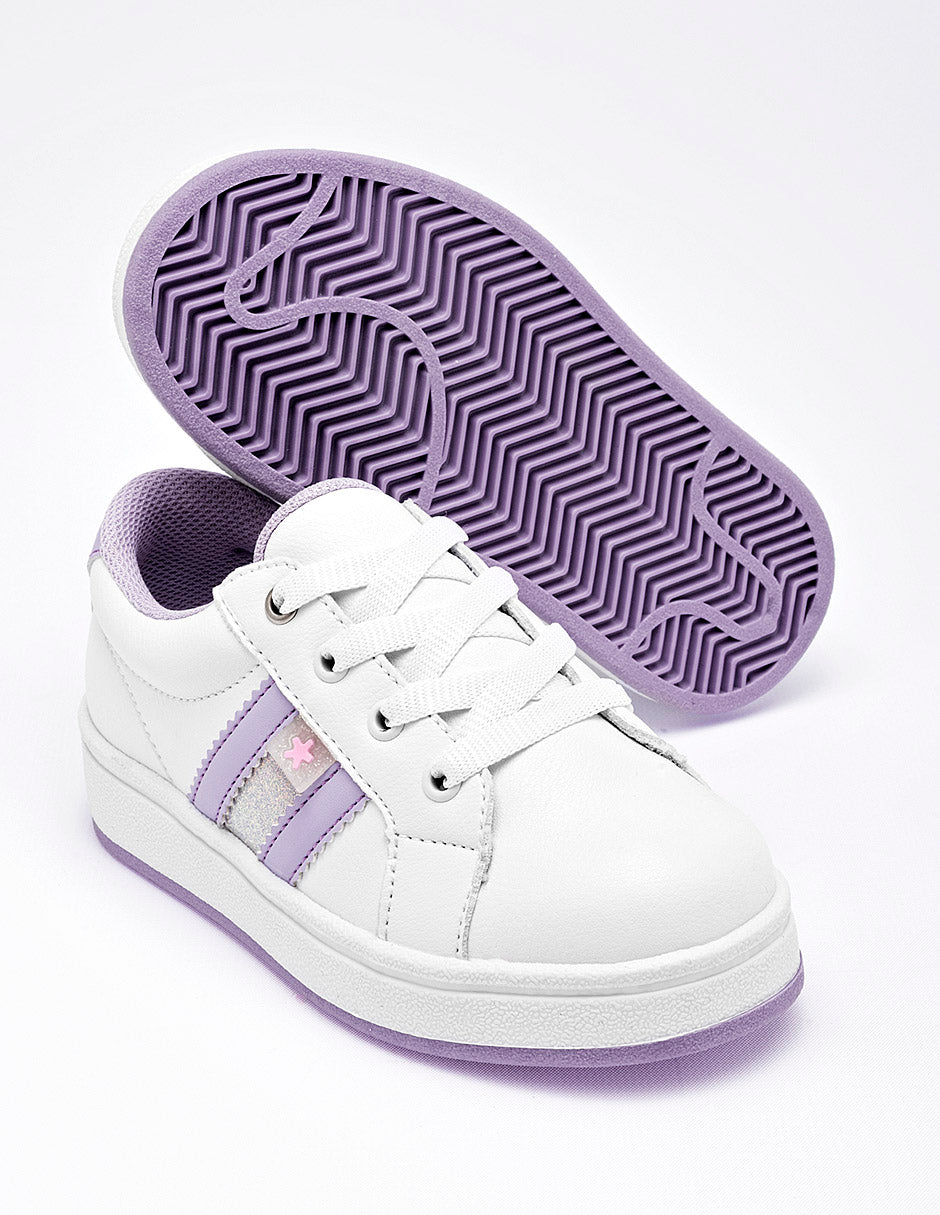Tenis para Infantil Niña  Blanco Quinn