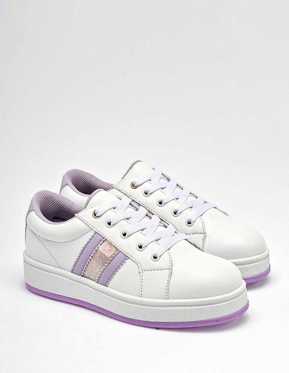 Tenis para Infantil Niña  Blanco Quinn