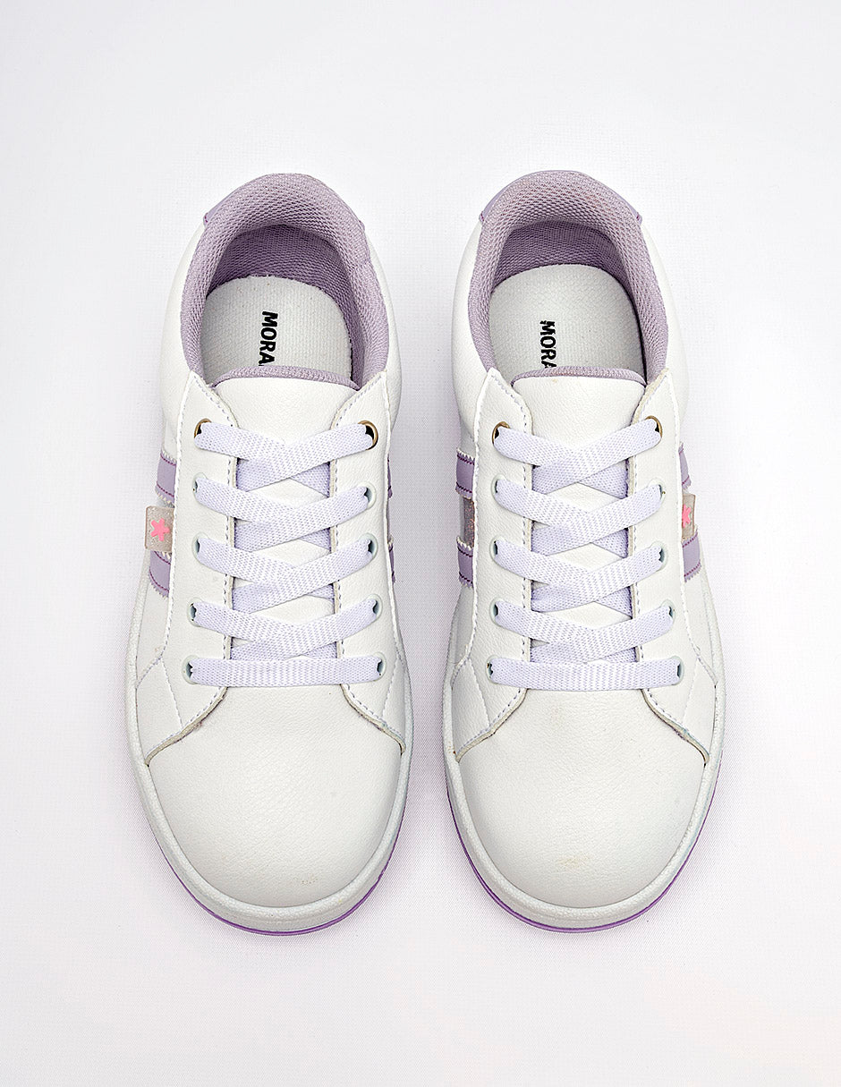 Tenis para Infantil Niña  Blanco Quinn