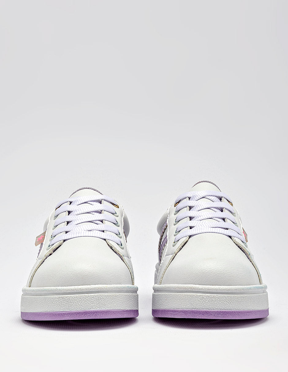 Tenis para Infantil Niña  Blanco Quinn