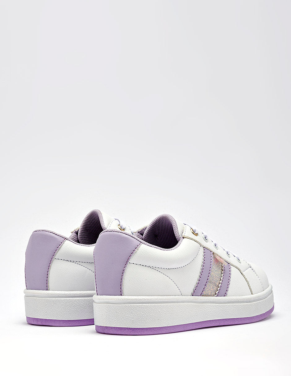 Tenis para Infantil Niña  Blanco Quinn