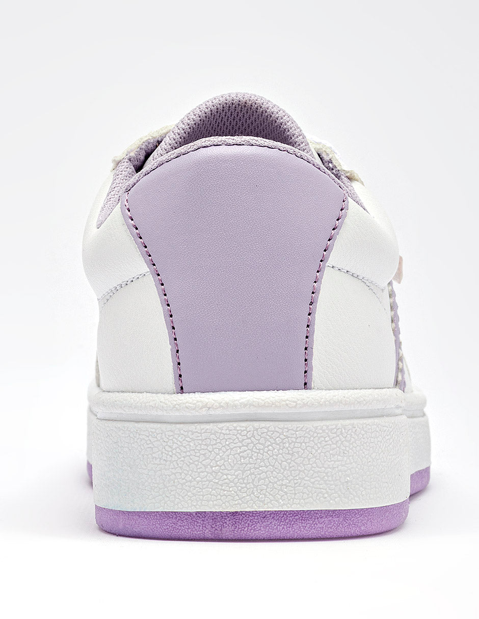 Tenis para Infantil Niña  Blanco Quinn