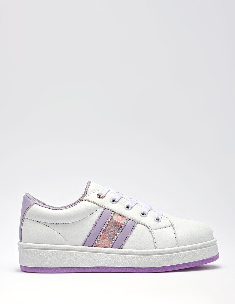 Tenis para Infantil Niña  Blanco Quinn