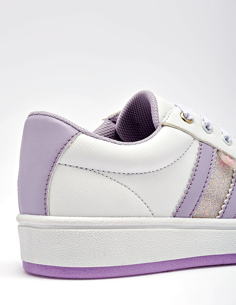 Tenis para Infantil Niña  Blanco Quinn