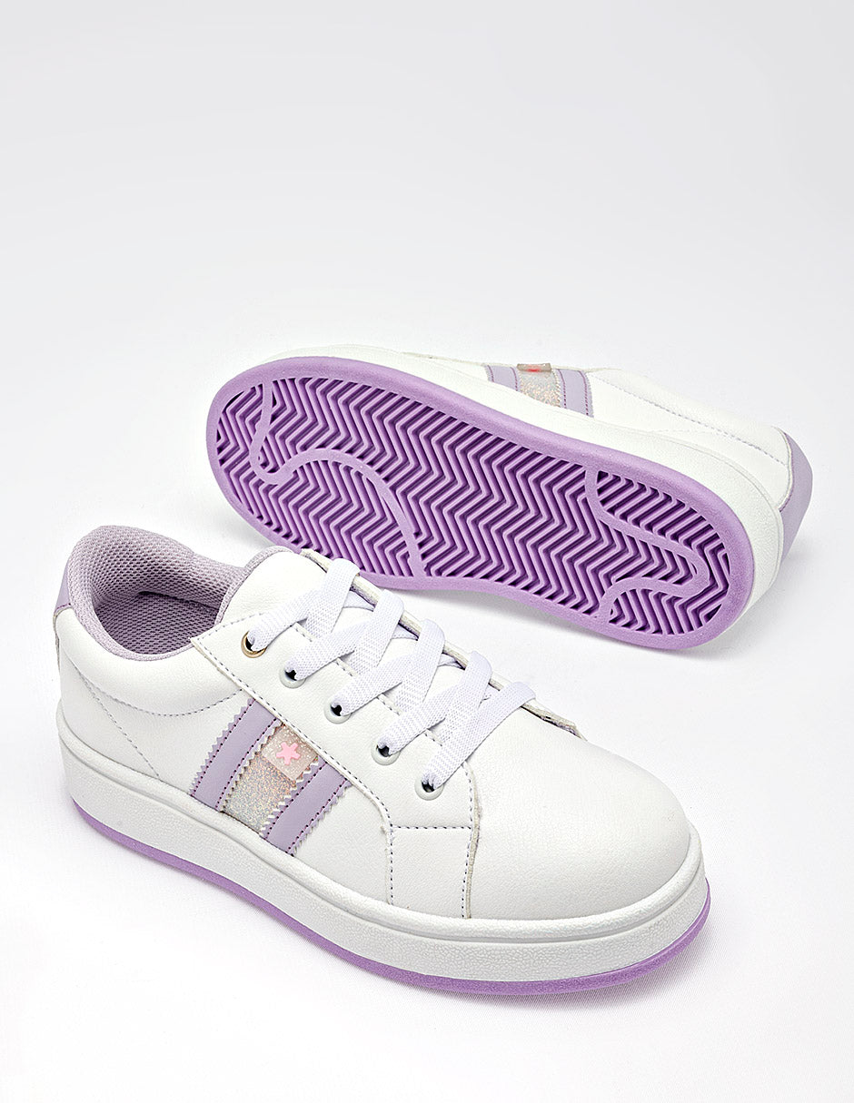 Tenis para Niña Blanco Quinn