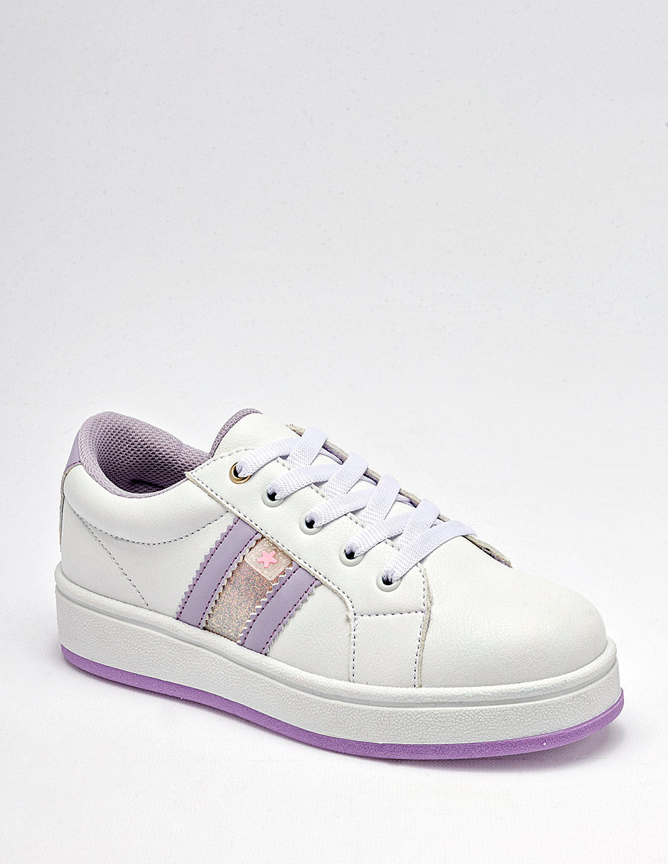 Tenis para Infantil Niña  Blanco Quinn