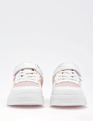 Tenis para Preescolar Niña  Blanco Robin