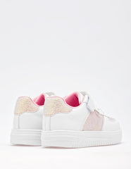 Tenis para Preescolar Niña  Blanco Robin