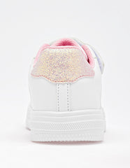 Tenis para Preescolar Niña  Blanco Robin