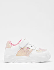 Tenis para Preescolar Niña  Blanco Robin