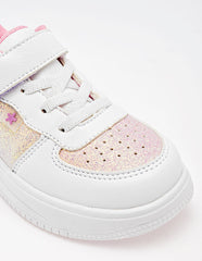 Tenis para Preescolar Niña  Blanco Robin