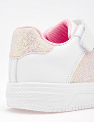 Tenis para Preescolar Niña  Blanco Robin