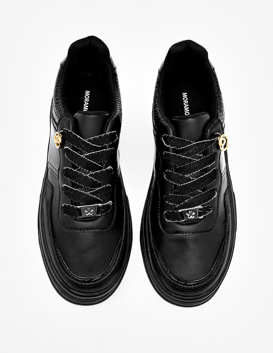 Tenis para Mujer Negro Leticia