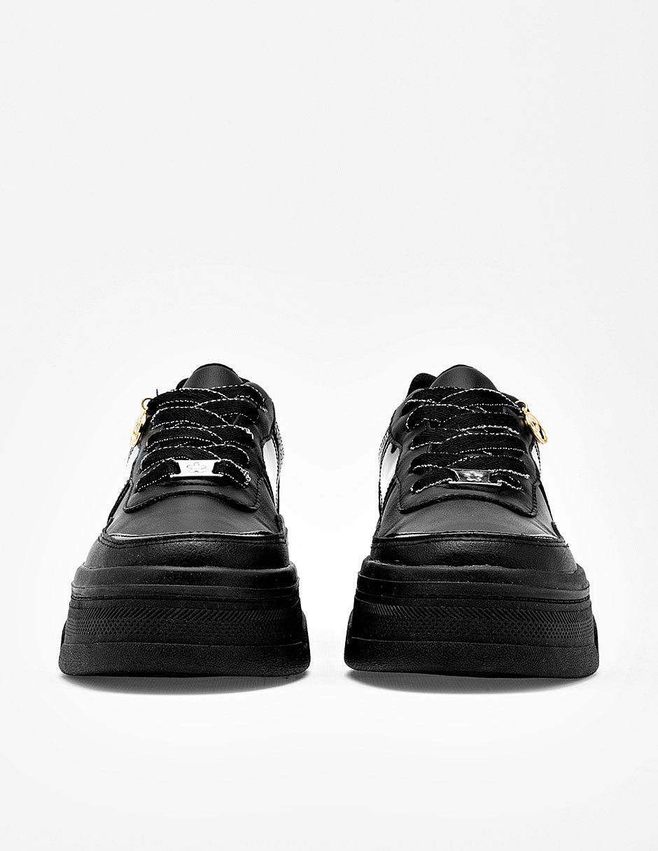 Tenis para Mujer Negro Leticia