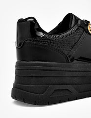 Tenis para Mujer Negro Leticia