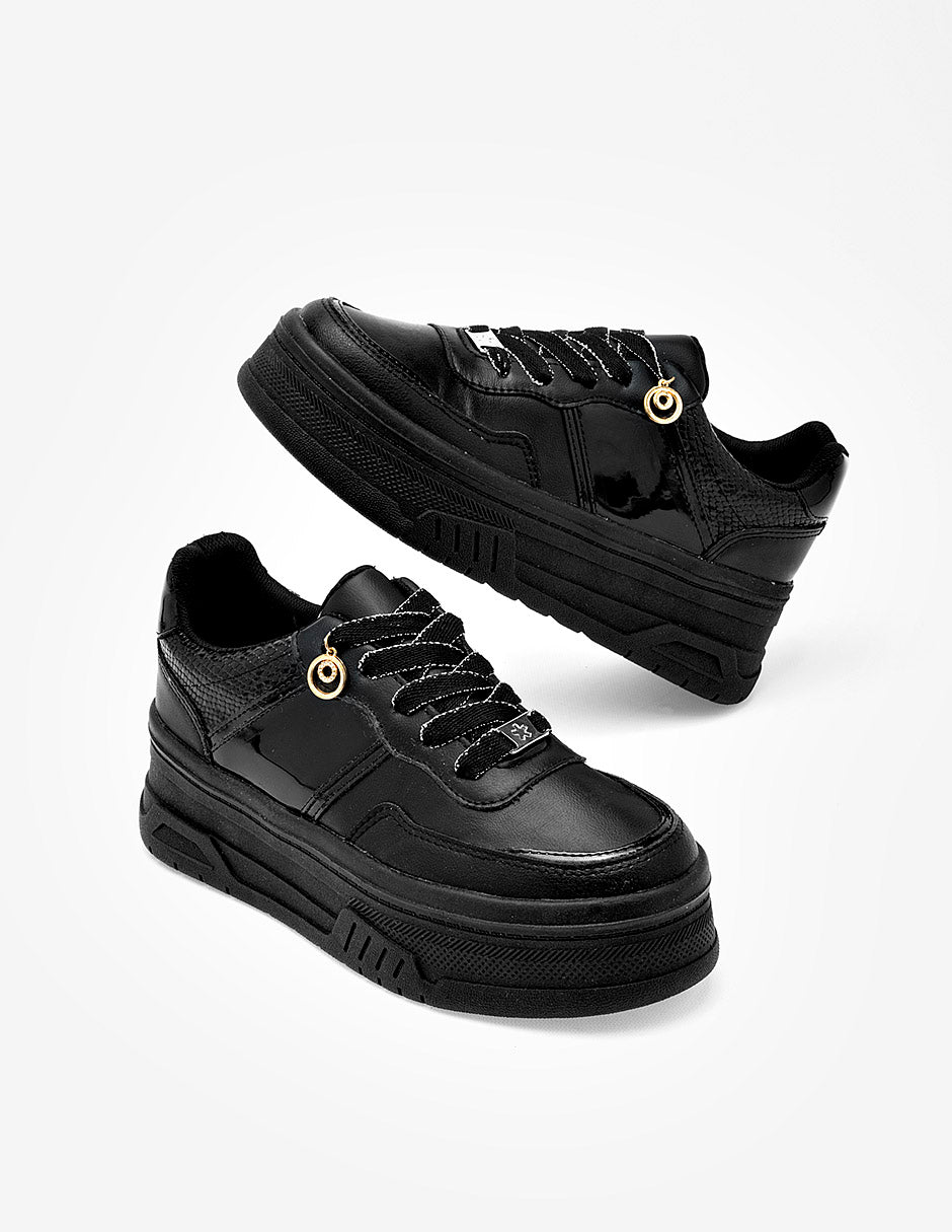 Tenis para Mujer Negro Leticia