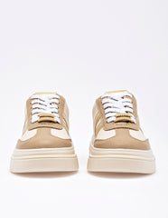 Tenis para Niña Beige Mallory