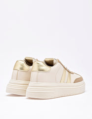 Tenis para Niña Beige Mallory