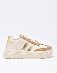 Tenis para Niña Beige Mallory