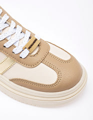 Tenis para Niña Beige Mallory