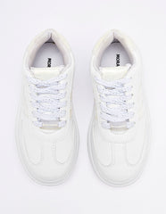 Tenis escolar para Niña  Blanco Mallory