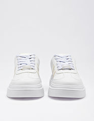 Tenis escolar para Niña  Blanco Mallory