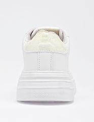 Tenis escolar para Niña  Blanco Mallory
