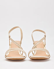 Zapatilla abierta para Mujer  Beige Quirina