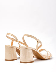 Zapatilla abierta para Mujer  Beige Quirina